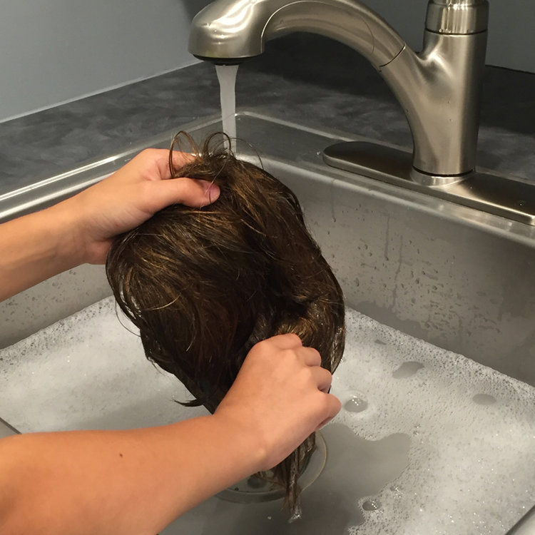 How To Wash Human Hair Wigs
